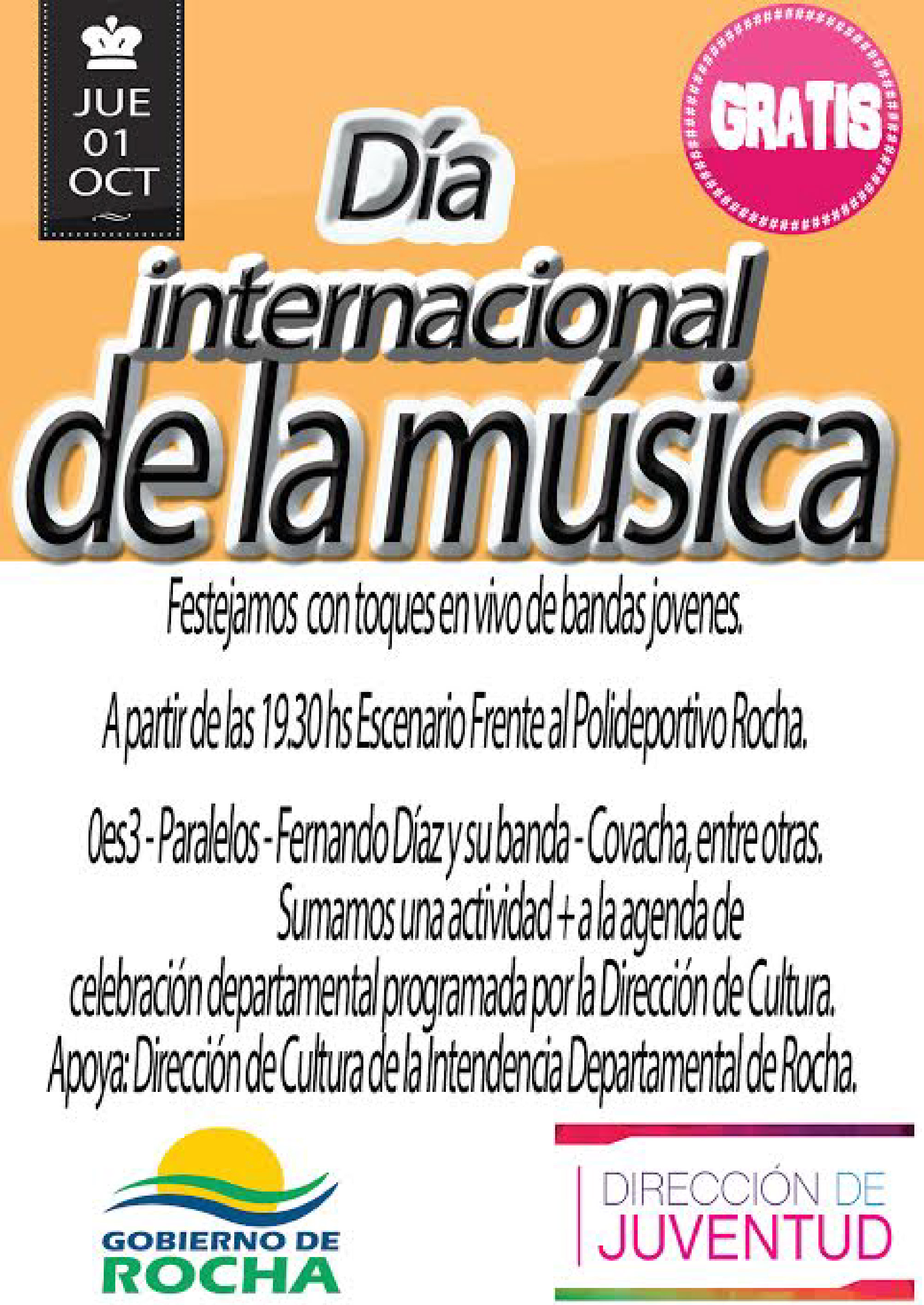 Afiche 1° de octubre